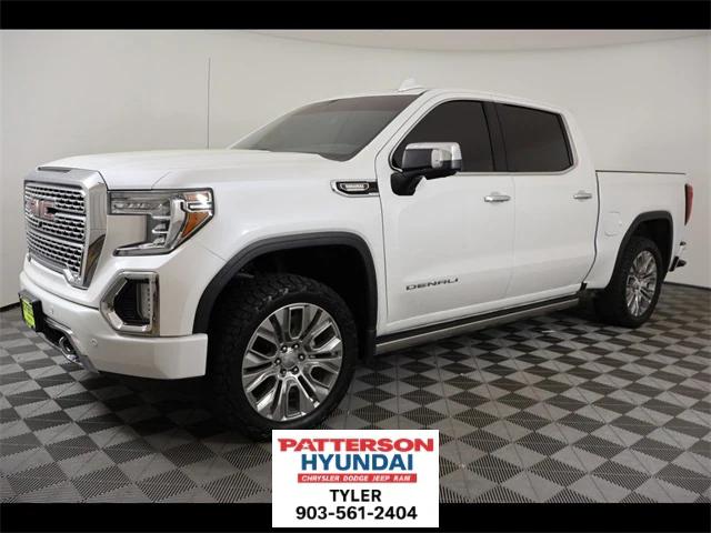 2021 GMC Sierra 1500 4WD Crew Cab Short Box Denali