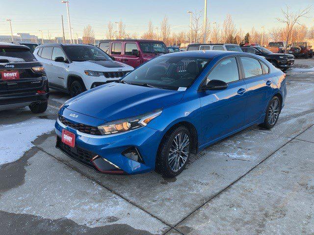 2023 Kia Forte GT-Line
