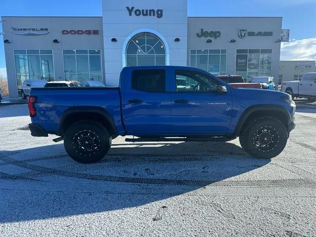2025 Chevrolet Colorado 4WD Trail Boss