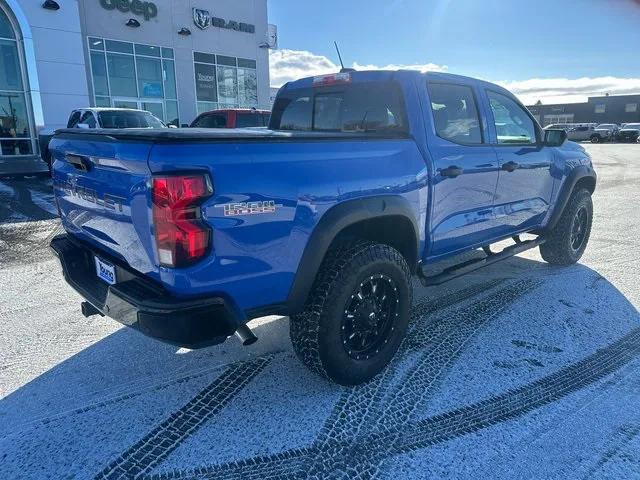 2025 Chevrolet Colorado 4WD Trail Boss