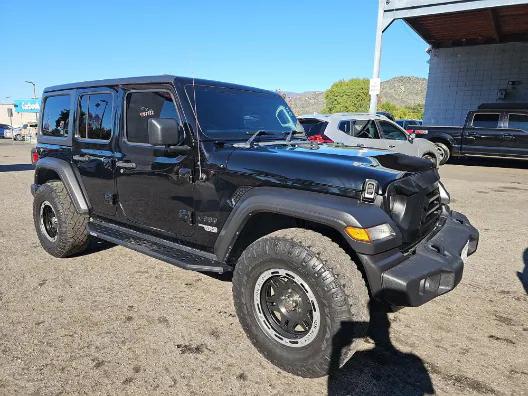 2021 Jeep Wrangler Unlimited Sport RHD 4X4 2021 Jeep Wrangler Unlimited Sport RHD 4X4