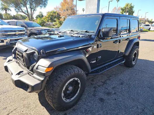 2021 Jeep Wrangler Unlimited Sport RHD 4X4 2021 Jeep Wrangler Unlimited Sport RHD 4X4