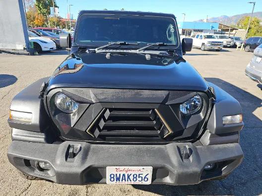 2021 Jeep Wrangler Unlimited Sport RHD 4X4 2021 Jeep Wrangler Unlimited Sport RHD 4X4