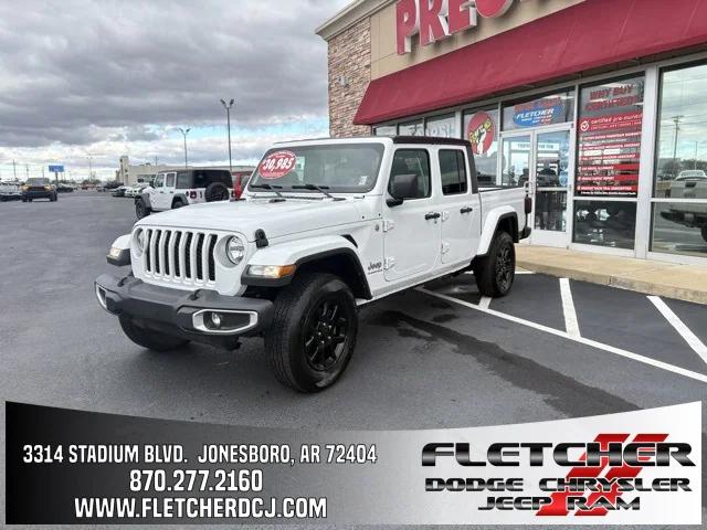 2023 Jeep Gladiator Overland 4x4