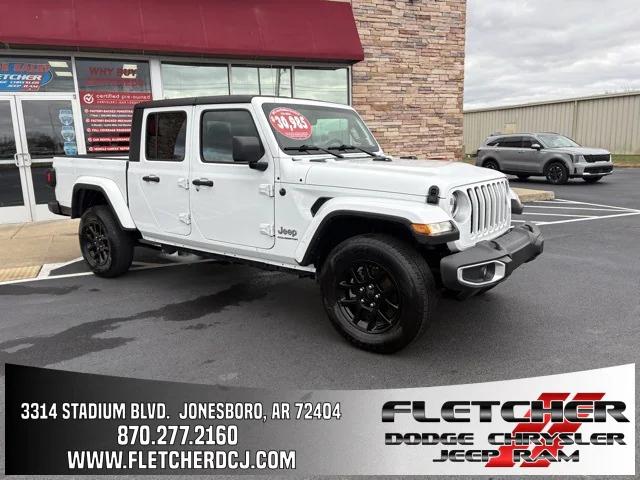 2023 Jeep Gladiator Overland 4x4