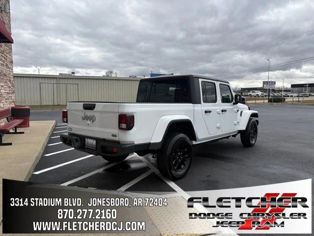 2023 Jeep Gladiator Overland 4x4