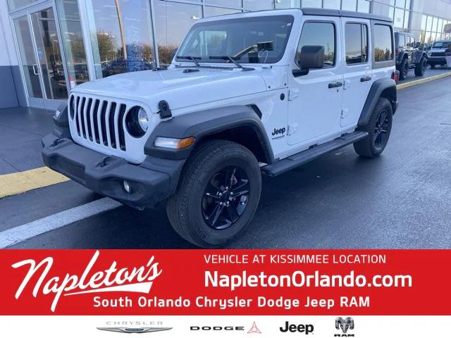 2021 Jeep Wrangler Unlimited Sport Altitude 4x4