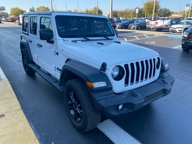 2021 Jeep Wrangler Unlimited Sport Altitude 4x4