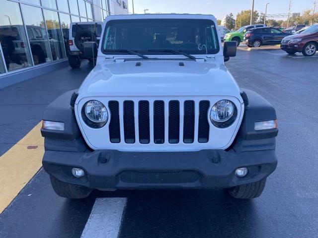 2021 Jeep Wrangler Unlimited Sport Altitude 4x4