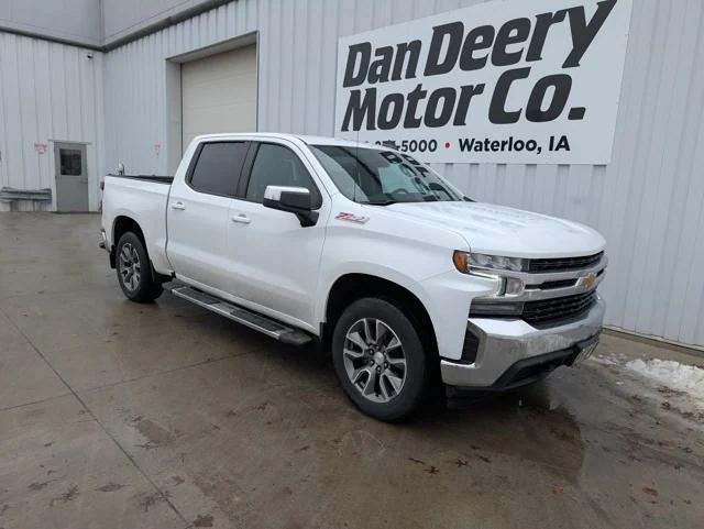 2022 Chevrolet Silverado 1500 LTD 4WD Crew Cab Short Bed LT