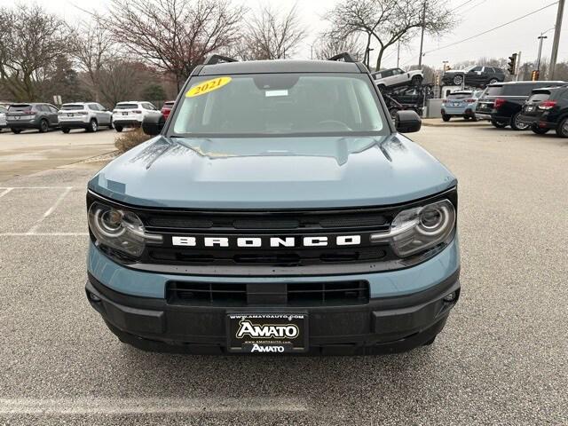 2021 Ford Bronco Sport Outer Banks