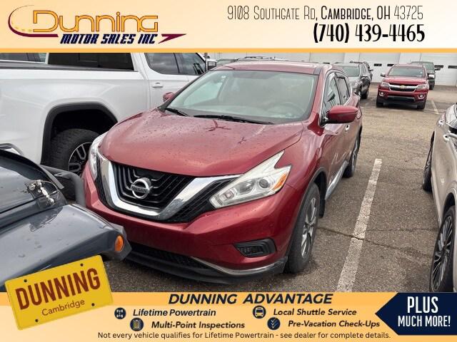 2016 Nissan Murano S