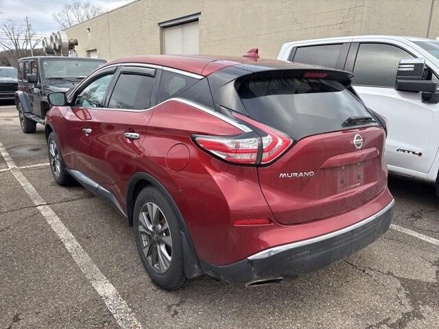 2016 Nissan Murano S
