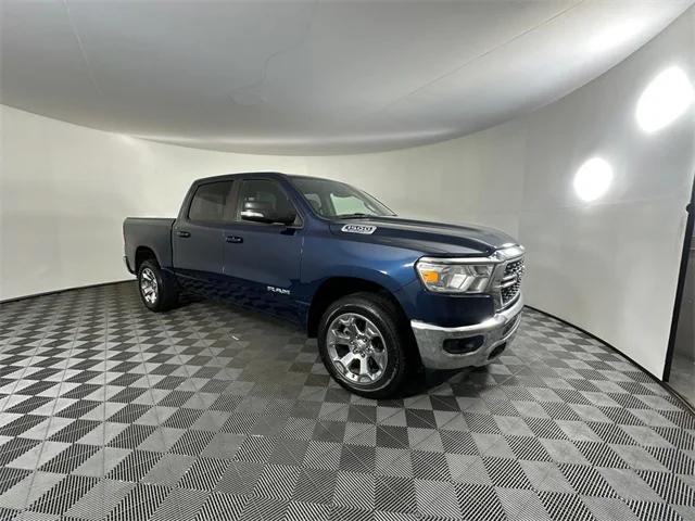 2022 RAM 1500 Big Horn Crew Cab 4x4 57 Box