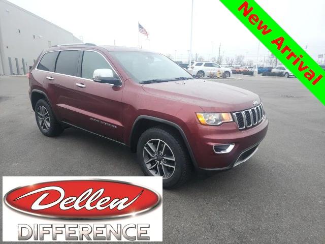 2020 Jeep Grand Cherokee Limited 4X4