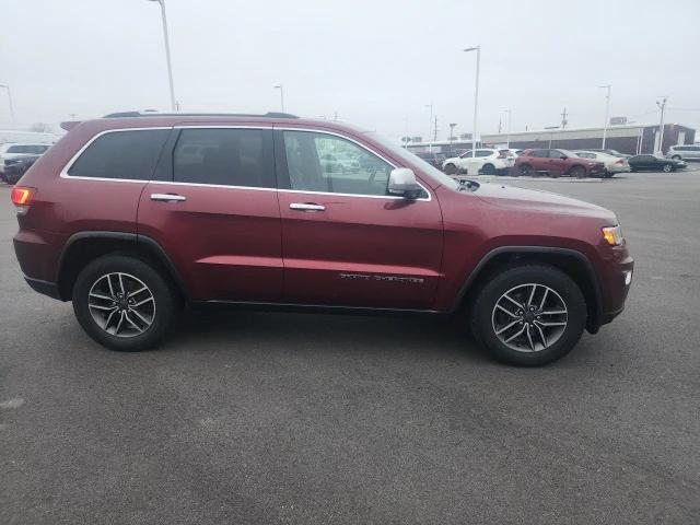 2020 Jeep Grand Cherokee Limited 4X4