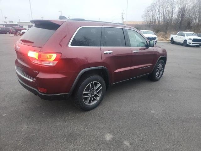 2020 Jeep Grand Cherokee Limited 4X4