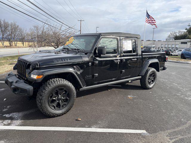 2023 Jeep Gladiator Willys Sport 4x4 2023 Jeep Gladiator Willys Sport 4x4