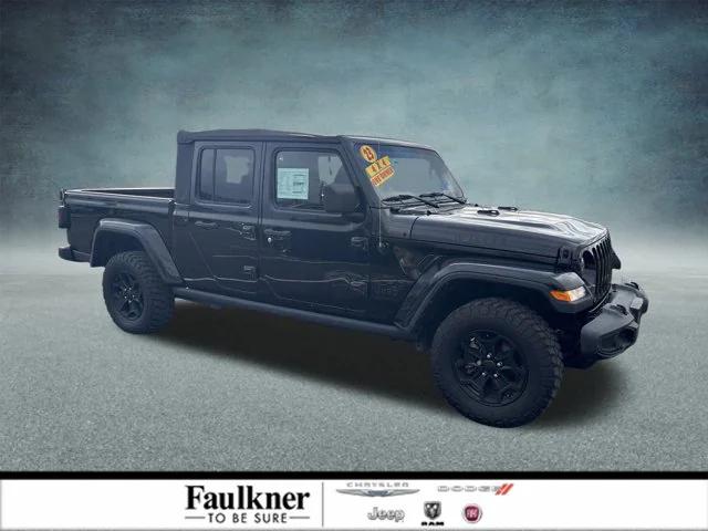 2023 Jeep Gladiator Willys Sport 4x4 2023 Jeep Gladiator Willys Sport 4x4