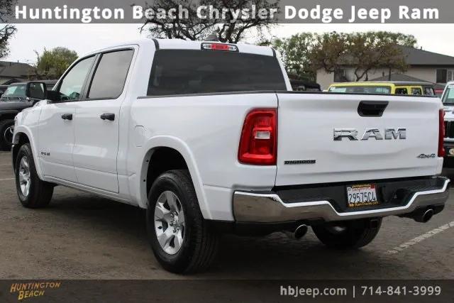 2025 RAM 1500 Big Horn Crew Cab 4x4 57 Box