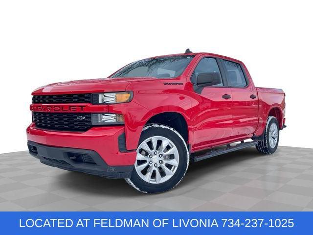 2021 Chevrolet Silverado 1500 4WD Crew Cab Short Bed Custom