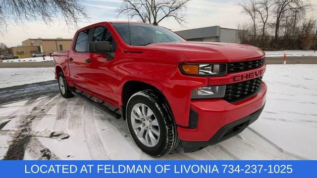 2021 Chevrolet Silverado 1500 4WD Crew Cab Short Bed Custom