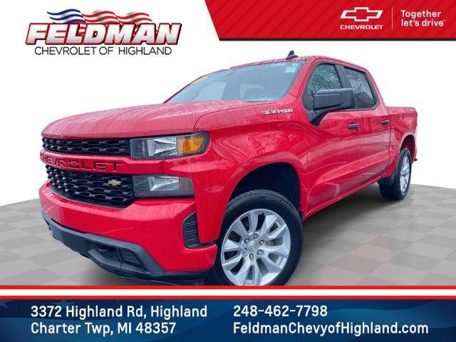 2020 Chevrolet Silverado 1500 4WD Crew Cab Short Bed Custom