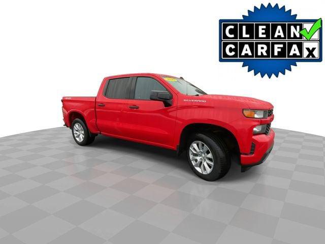 2020 Chevrolet Silverado 1500 4WD Crew Cab Short Bed Custom
