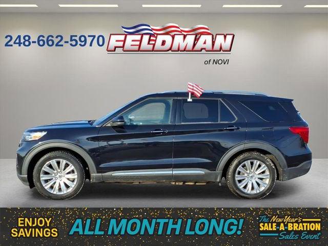 2020 Ford Explorer Limited