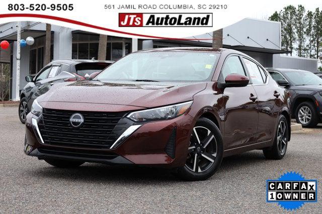 2024 Nissan Sentra SV Xtronic CVT