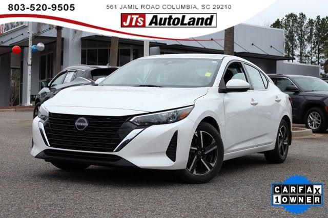 2024 Nissan Sentra SV Xtronic CVT