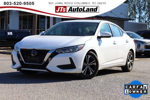 2023 Nissan Sentra SV Xtronic CVT 2023 Nissan Sentra SV Xtronic CVT