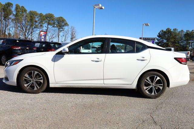 2023 Nissan Sentra SV Xtronic CVT 2023 Nissan Sentra SV Xtronic CVT