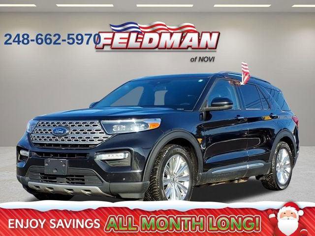 2020 Ford Explorer Limited