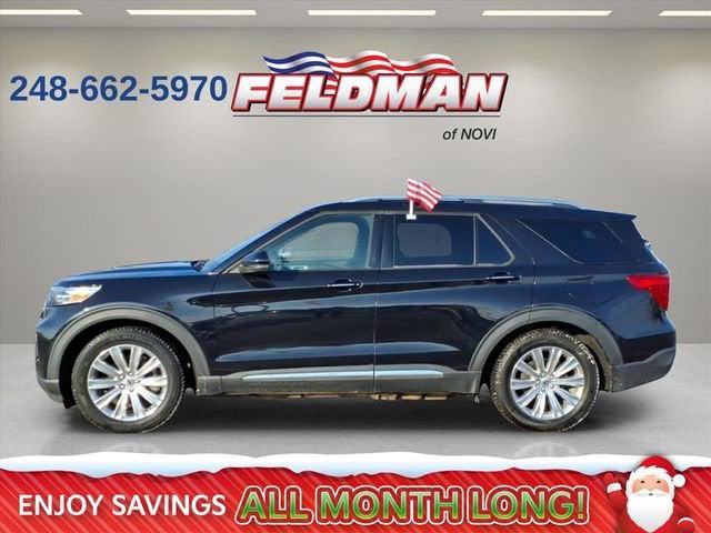 2020 Ford Explorer Limited