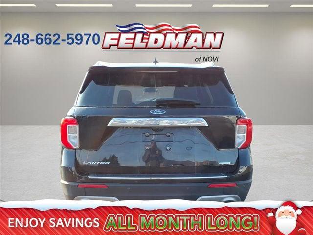 2020 Ford Explorer Limited