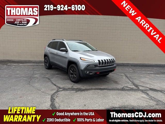 2014 Jeep Cherokee Trailhawk