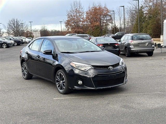 2014 Toyota Corolla S Plus 2014 Toyota Corolla S Plus