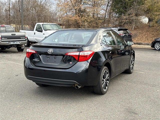2014 Toyota Corolla S Plus 2014 Toyota Corolla S Plus