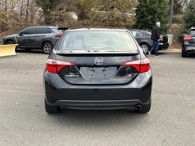 2014 Toyota Corolla S Plus 2014 Toyota Corolla S Plus