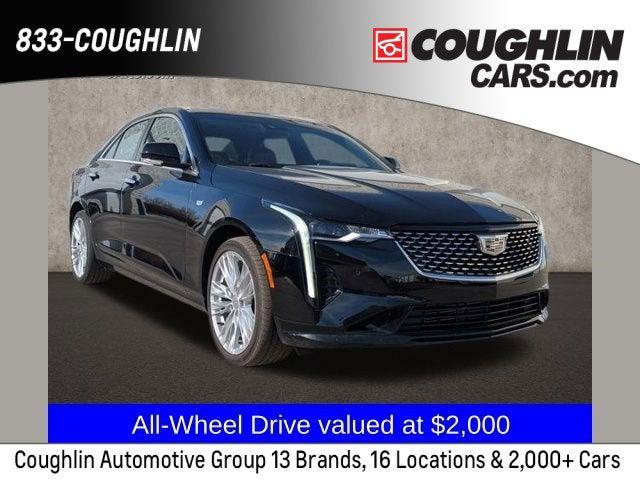 2023 Cadillac CT4 Premium Luxury