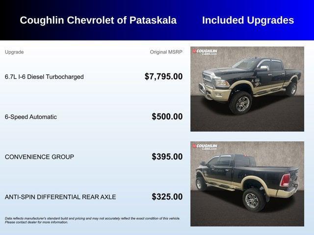 2013 RAM 2500 Laramie Longhorn