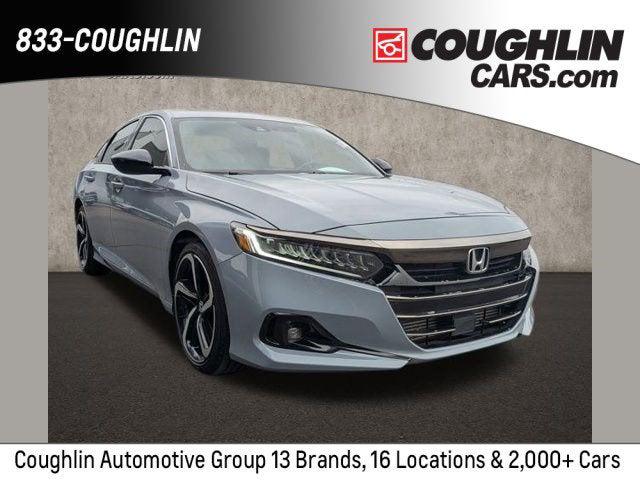 2021 Honda Accord Sport 2.0T 2021 Honda Accord Sport 2.0T
