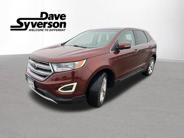 2015 Ford Edge Titanium 2015 Ford Edge Titanium