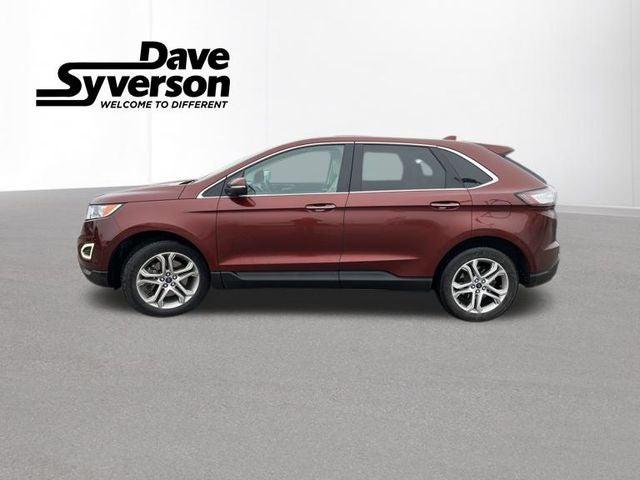 2015 Ford Edge Titanium 2015 Ford Edge Titanium