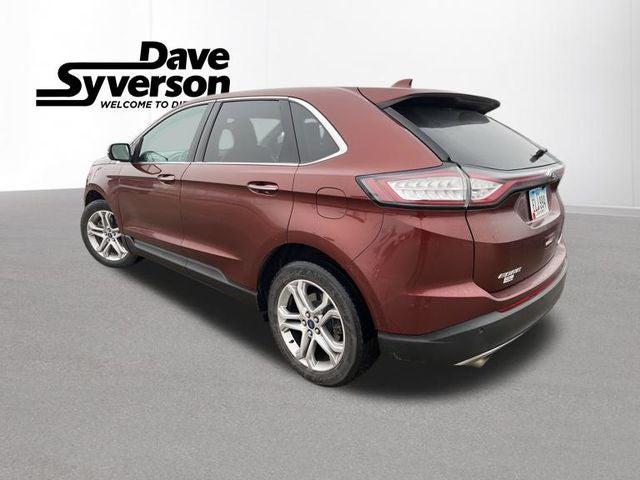 2015 Ford Edge Titanium 2015 Ford Edge Titanium