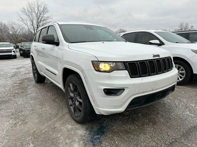 2021 Jeep Grand Cherokee 80th Anniversary 4X4
