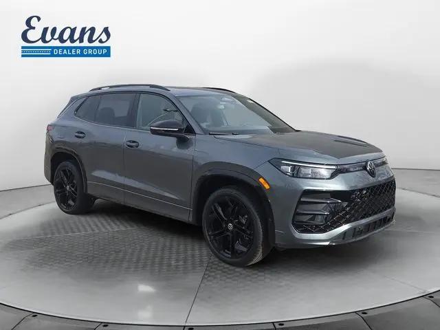 2026 Volkswagen Tiguan SE R-Line Black