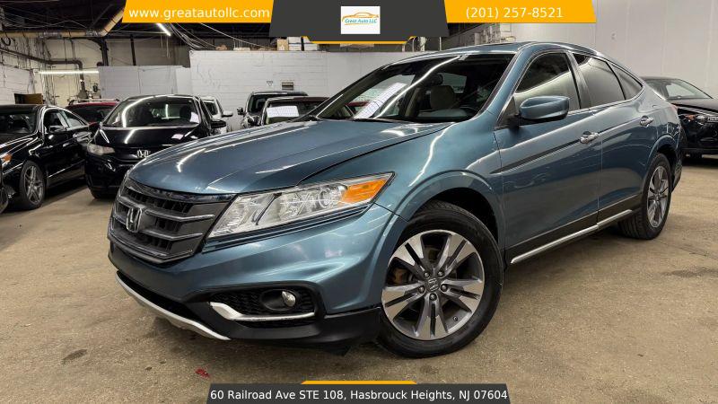 2013 Honda Crosstour EX-L V6 for sale in Hasbrouck Heights, NJ