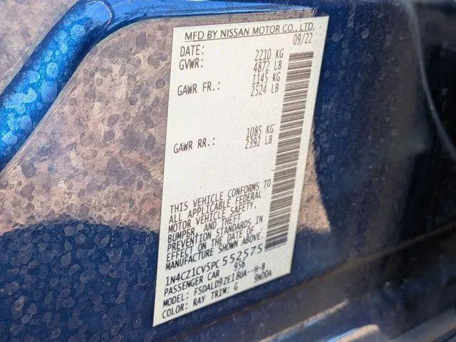 2023 Nissan LEAF SV PLUS 60 kWh